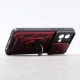 Case for Motorola Moto G84 5G, CamShield Slide, red
