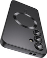 Case for Samsung Galaxy S25 FE, ColorMag, for MagSafe, black