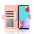 Flip case for Samsung Galaxy A72 5G, Card Slot, pink