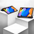 Case for Lenovo Idea Tab 11" 2025 TB336FU TB336ZU, stand, Smartcase with stylus holder, navy blue
