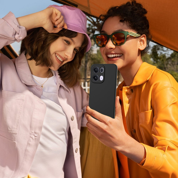 Case for Oppo Reno13 Pro 5G, Silicone MagSafe, black