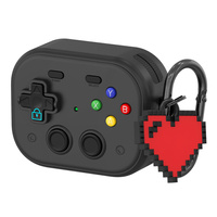 Retro console case with heart tag for AirPods Pro 3