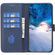 Flip case for Samsung Galaxy A55 5G,BINFEN Wallet, blue