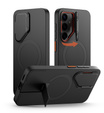 Case for Samsung Galaxy S25+ Plus, Suritch Shockproof, for MagSafe, black