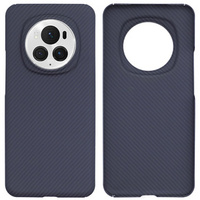 Case for Honor Magic 6 Pro 5G, Aramid Fiber Cover, black