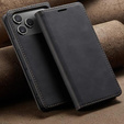 ERBORD Vintage wallet case with flap for iPhone 17 Pro Max