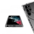 Case for Samsung Galaxy S23 Ultra, Shockproof, with film, transparent