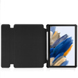 Keyboard case for Samsung Galaxy Tab A9+, Rotary 360° Leather, black