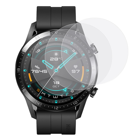 3x ERBORD hydrogel film for Huawei Watch GT 2 46mm