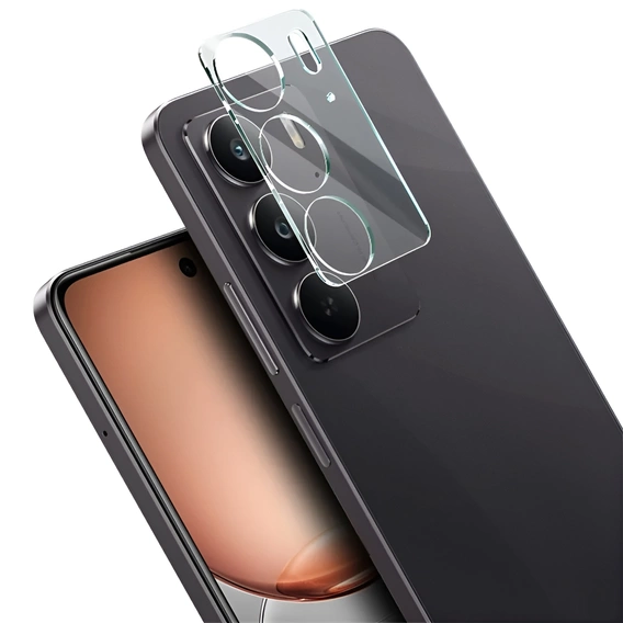 Tempered Camera Glass for Realme 14X / Realme C75, transparent