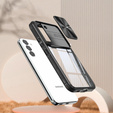 Case for Samsung Galaxy A34 5G, Slide Camera, black