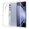 Case for Samsung Galaxy Z Fold6 5G, Fusion Hybrid, transparent