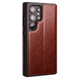 QIALINO Leather Wallet case with flap for Samsung Galaxy S24 Ultra