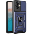 Case for Oppo Reno 11F 5G, CamShield Slide, blue
