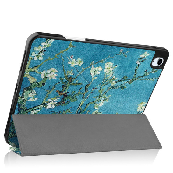 Case for Apple iPad Air 11" 6 gen. 2024 (A2902, Smartcase, sakura