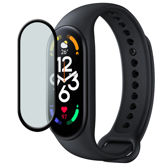 2x ERBORD Hybrid Glass for Xiaomi Mi Band 7/7 NFC