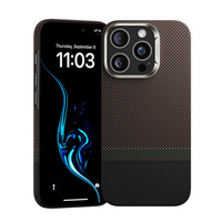 Benks Kevlar Magnetic Armor Air Prestige 600D G066 case for iPhone 16 Pro Max