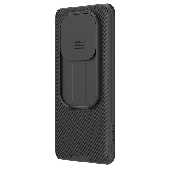 Case for Xiaomi Redmi Note 14 Pro+ 5G, Armored Nillkin, CamShield Pro, black