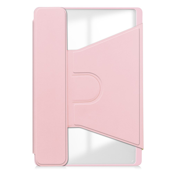 Keyboard case for Lenovo Tab M11 10.95" / Idea Tab 11" / Tab K11 11" (2 gen.), Rotary 360° Leather, pink