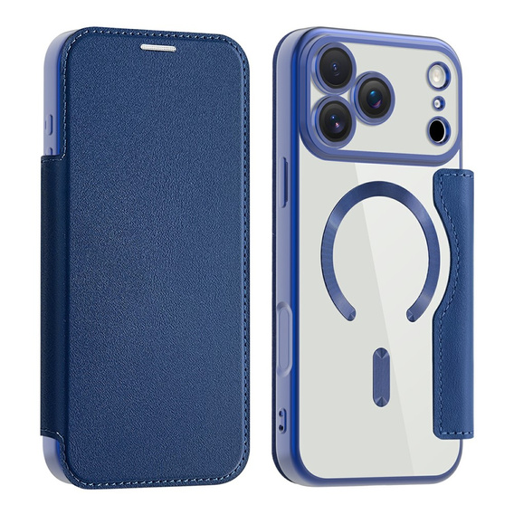 RFID Wallet MagSafe flip case with camera protection for iPhone 17 Pro Max