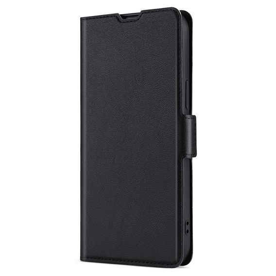 Flip case for Motorola Moto G22, Magnetic Clasp, black