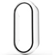 2in1 Case + Tempered Glass for Xiaomi Smart Band 10 / 9 / 8, black