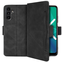 Flip case for Samsung Galaxy A04S / A13 5G, Card Slot, black
