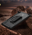 Armored case for Samsung Galaxy Tab S10 Lite / S10 FE / S9 FE / Tab S9, Dexnor Full Body, black