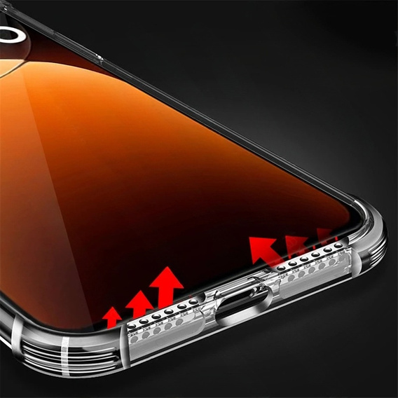 Case for Realme GT 7 Pro, Dropproof, transparent