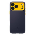 Spigen case for iPhone 17 Pro, Nano Pop Mag MagSafe, Blueberry Navy