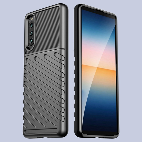 Case for Sony Xperia 10 IV, Thunder, black