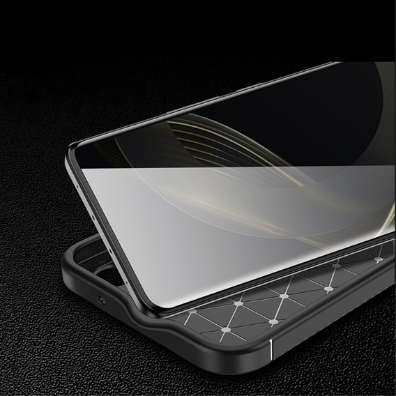 Case for Huawei Nova 11 Pro, Carbon Gel, black