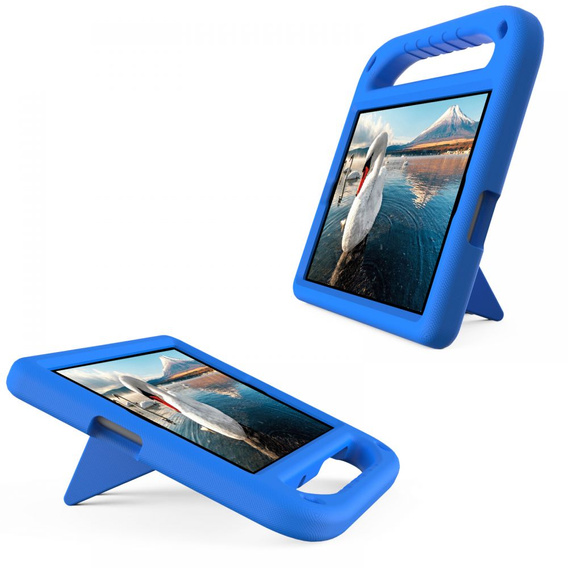 Children's Case for Lenovo Tab M10 HD 10.1 Gen 2 X306 / Tab M10 Plus TB-X606, Children's Case with Holder, blue