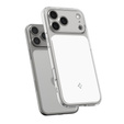 Spigen MagSafe Case for iPhone 17 Pro Max, Ultra Hybrid "T", Clear/White