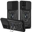 Case for Realme 8 / 8 Pro, CamShield Slide, black