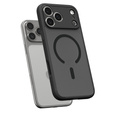 Spigen Ultra Hybrid MagSafe Case for iPhone 17 Pro Max, Frost Black