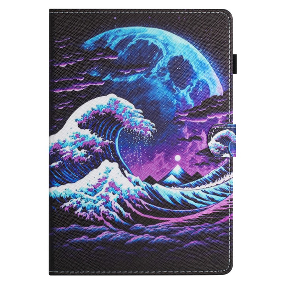 Case for Lenovo Tab M10 10.1 Gen 3, with flap, sea wave