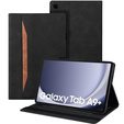 Case for Samsung Galaxy Tab A9+, Classic, with space for stylus, black