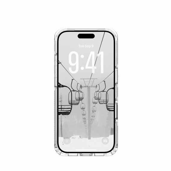 Urban Armor Gear case for iPhone 17 Pro Max, Plyo, Armoured, Ice