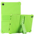 Silicone case for Lenovo Tab M10 Plus 10.6 Gen 3 TB-125F TB-128F, Impact, armor, green