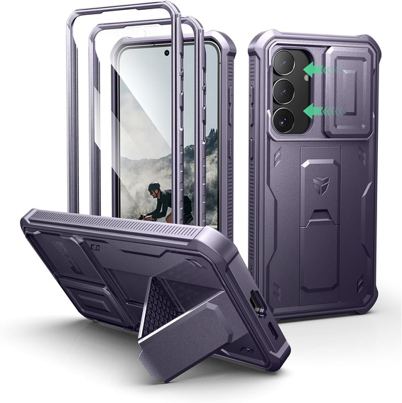 Dexnor Full Body (Two Frames) armoured case for Samsung Galaxy S25 FE