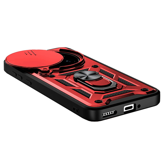 Case for Honor Magic 7 Pro, CamShield Slide, red