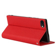 Leather case for iPhone 7/8/SE 2020/SE 2022, ERBORD Grain Leather, red