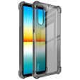 IMAK case for Sony Xperia 10 IV, Dropproof, transparent / black