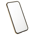 Magnetic Dual Glass MagSafe case for iPhone 12, gold