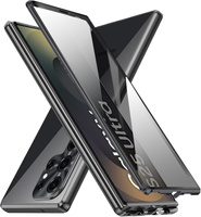 Case for Samsung Galaxy S25 Ultra, Privacy Dual Glass, black