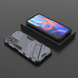 Case for Xiaomi Redmi Note 11/11S, Military kickstand, blue
