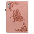 Case for Lenovo Tab M9, Butterfly, pink