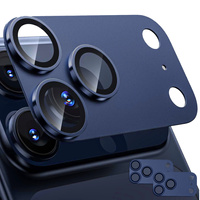 2x ERBORD tempered glass for iPhone 17 Pro Max camera island