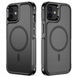 Case for iPhone 12/12 Pro, MagForce MagSafe, black